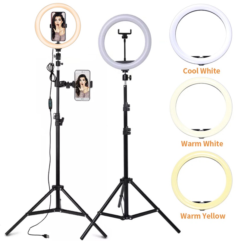 Photography Lighting Wand - Светодиодная кольцевая лампа для селфи 6/10/12