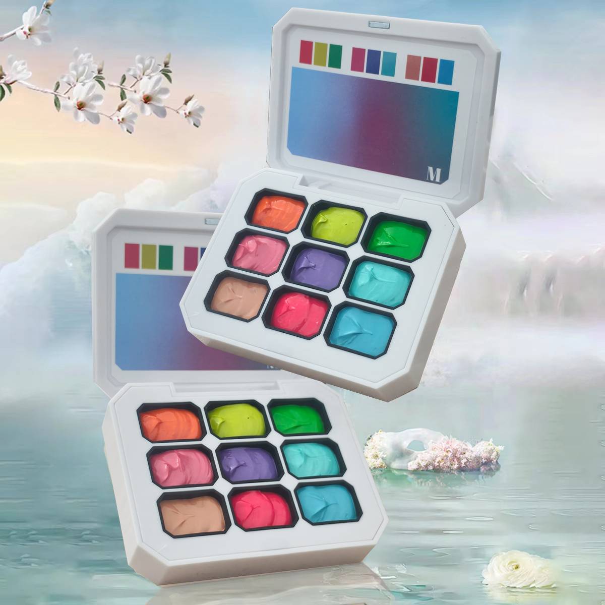 Photography Lighting Gels - 1 шт. 9-цветный гель-лак для ногтей,