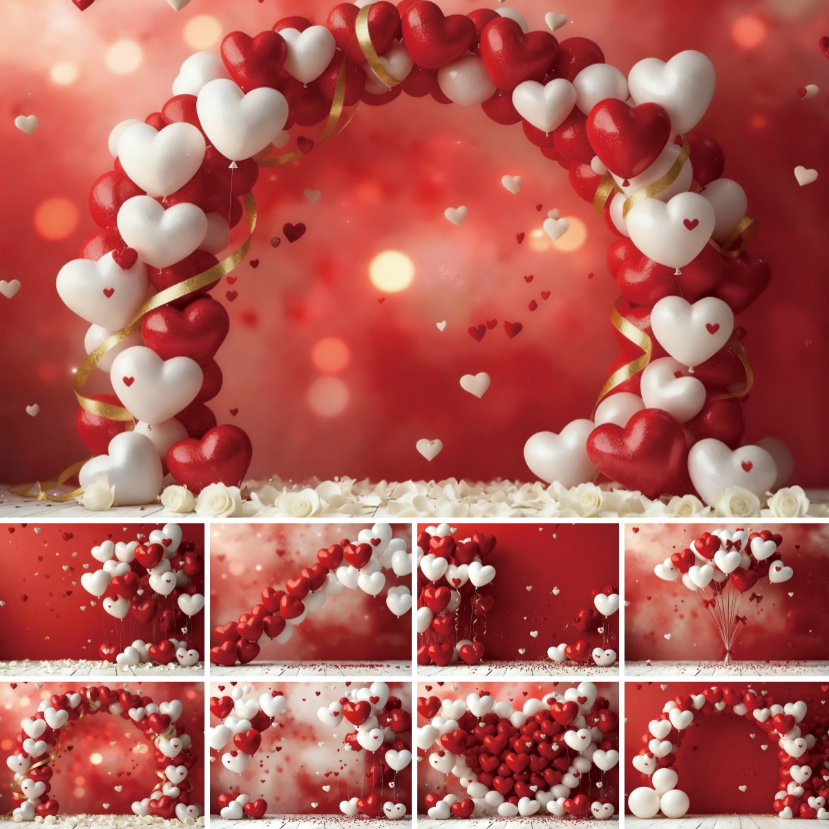 Photography Lighting White Background - 14 февраля фон на День святого