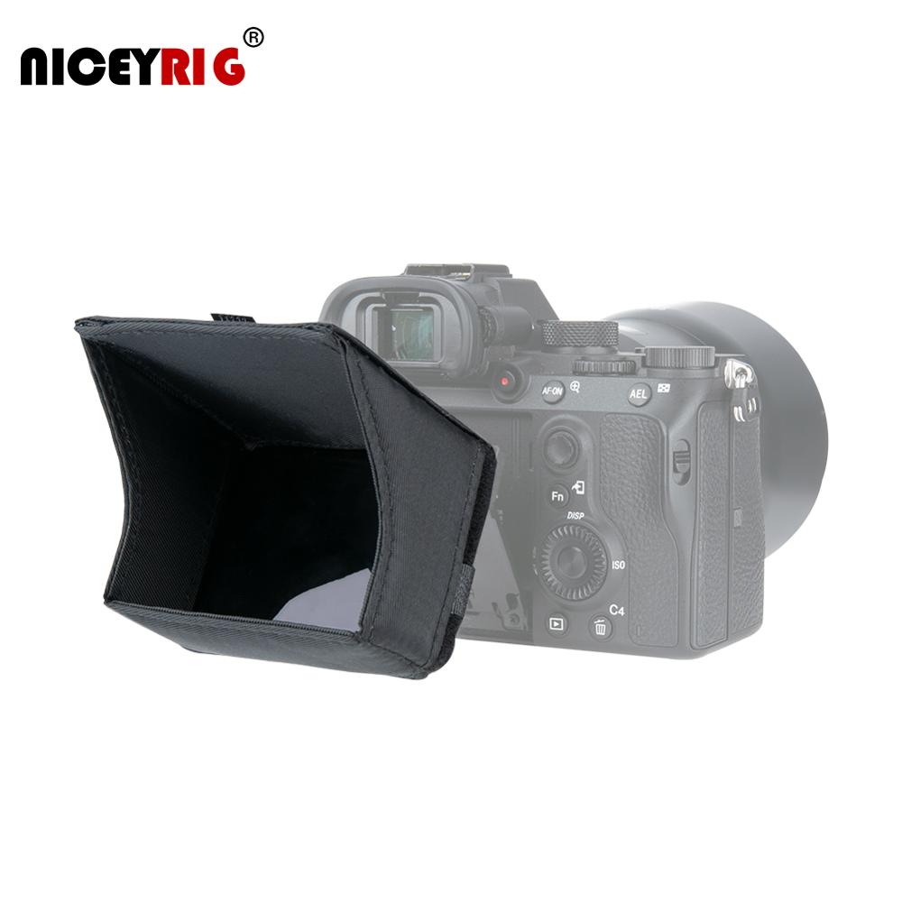 Sony Camera A7 Iv - Нейлоновый козырек Niceyrig для Sony A7,