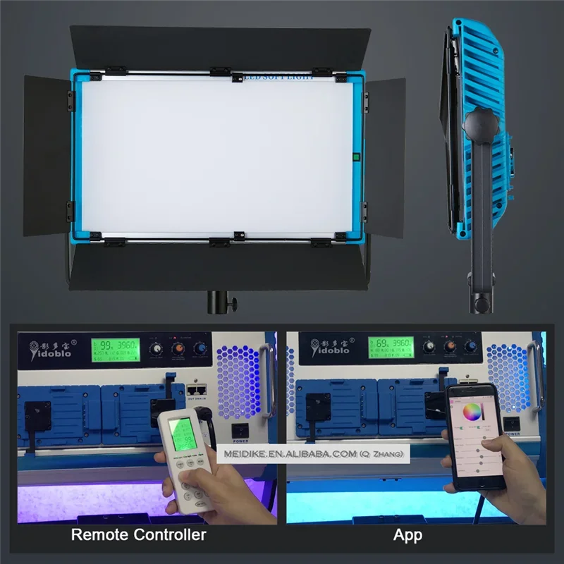 Photography Lighting For Sale - Горячая распродажа: RGB LED панельный светильник