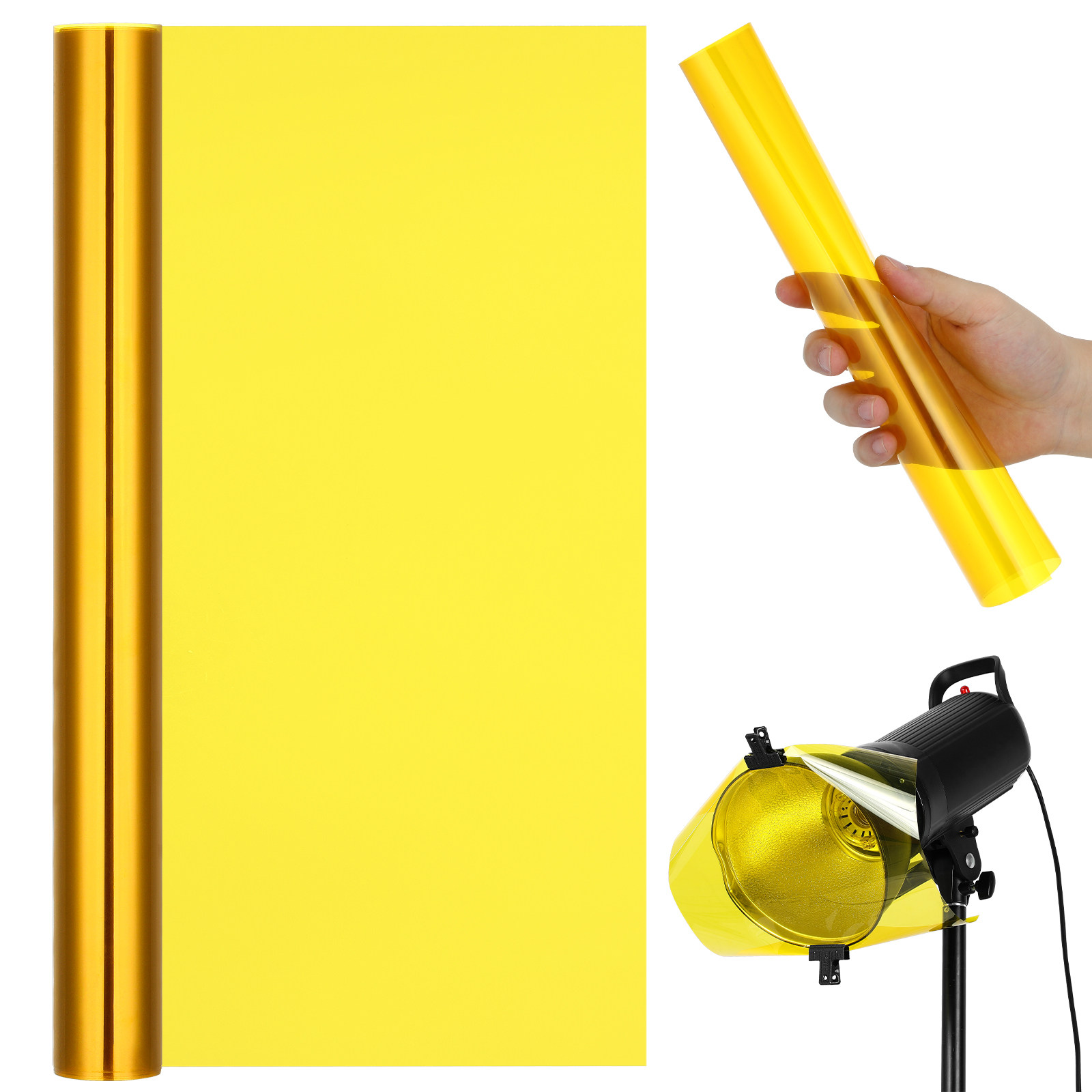 Photography Lighting Gels - Корректирующая световая пленка из ПЭТ с