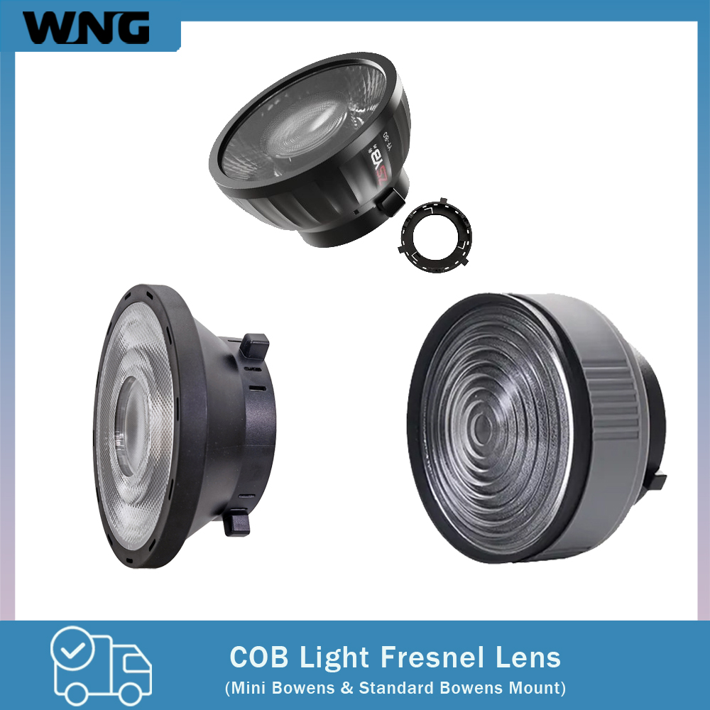 Photography Lighting For Products - Френелевская линза с регулируемым фокусом 15-55
