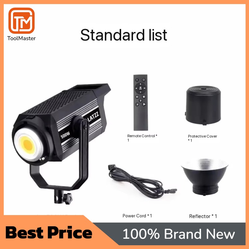 Photography Lighting For Sale - 【Горячая распродажа】Светодиодный видеосветильник LATZZ 500W, 2800k-6800k,