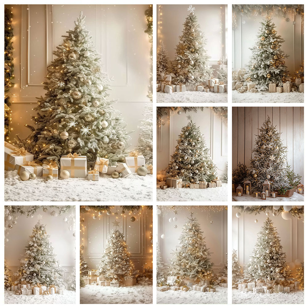 Photography Lighting White Background - Мехофонд Рождественская елка огни фон для