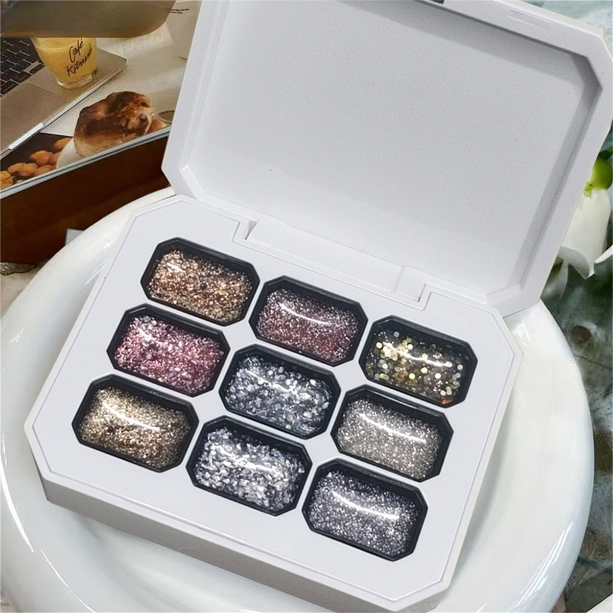 Photography Lighting Gels - 1 шт. 9 цветов, гель-лак Starburst