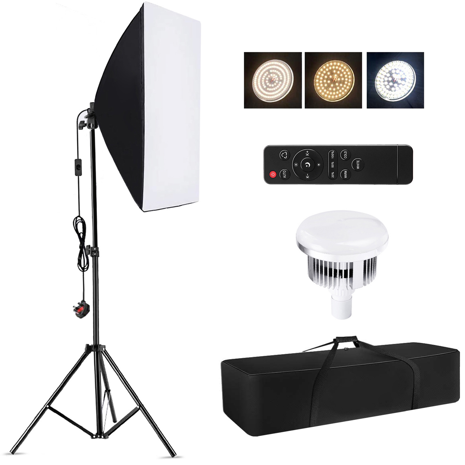 Photography Lighting For Products - Комплект для фотосъемки Camnoon Studio: набор
