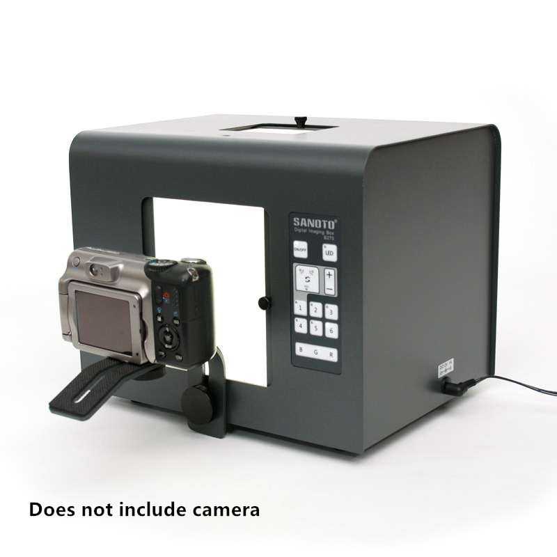 Jewelry Photography Lighting Kit - SANOTO фотостудия ювелирные изделия лайтбокс для