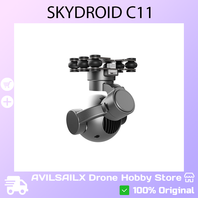 Photography Lighting Composition - Камера SKYDROID C11 4K с 3-осевым