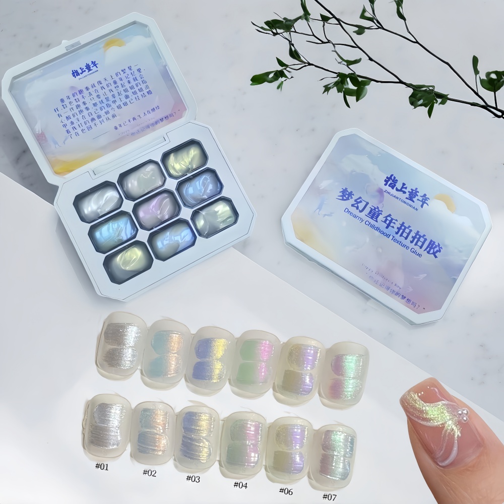 Photography Lighting Gels - 1 шт. 9-цветный новый популярный гель-лак