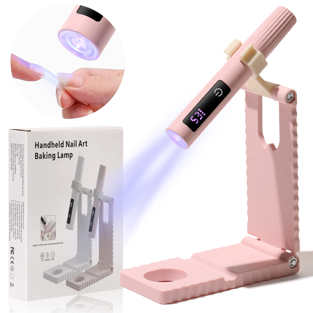 Photography Lighting Gels - Портативная перезаряжаемая УФ/LED лампа-фонарик для сушки