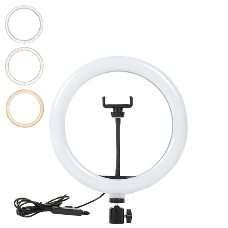 Photography Lighting For Products - Светодиодный кольцевой светильник для селфи 16/26/33