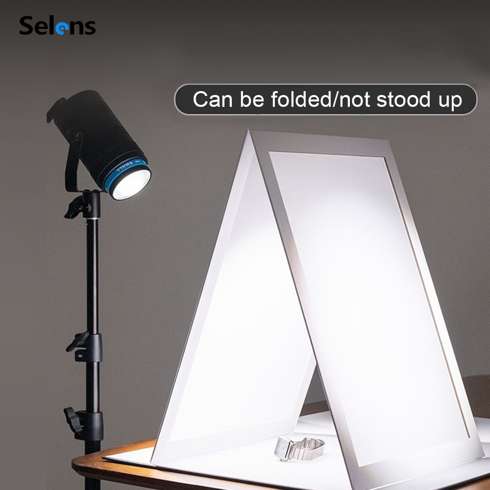 Jewelry Photography Lighting Kit - Многофункциональный диффузор для фотосъемки Selens, мягкий