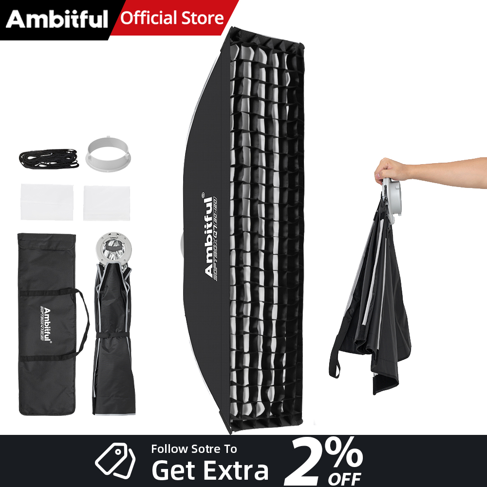 Photography Lighting For Products - AMBITFUL Q7-II 30*120 см Студийный фотобокс