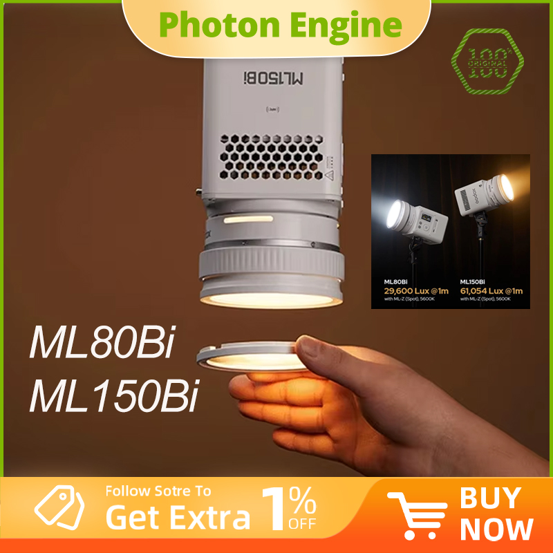 Photography Lighting For Sale - Предзаказ: Светодиодный видеосвет Godox ML80Bi ML150Bi