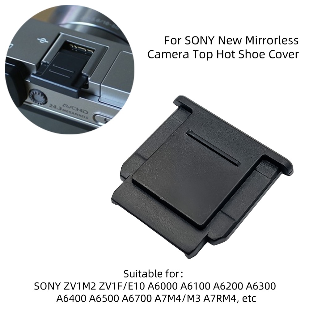 Sony Camera A7 Iv - Защитная крышка горячего башмака для беззеркальных