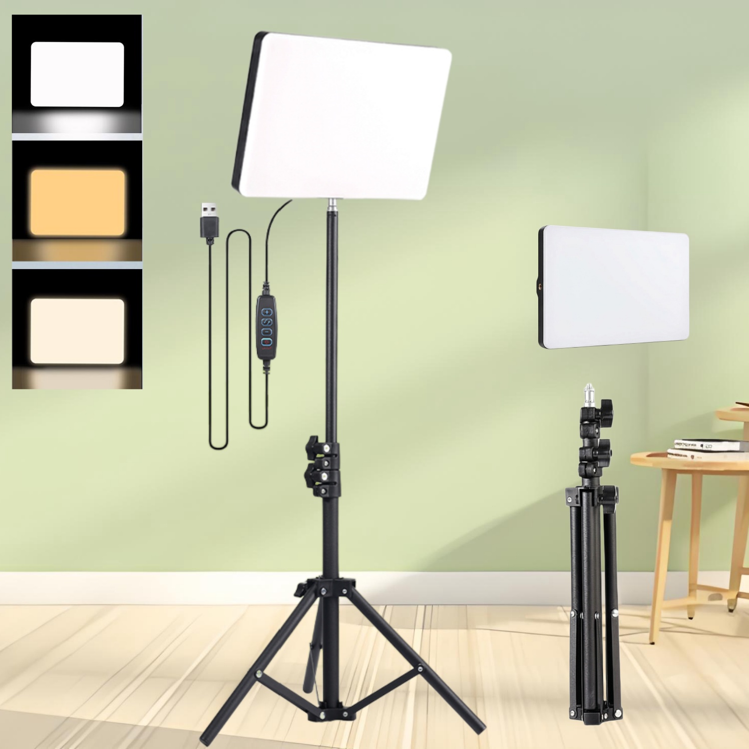 Photography Lighting For Products - Набор для прямой трансляции: 10-дюймовая ультратонкая
