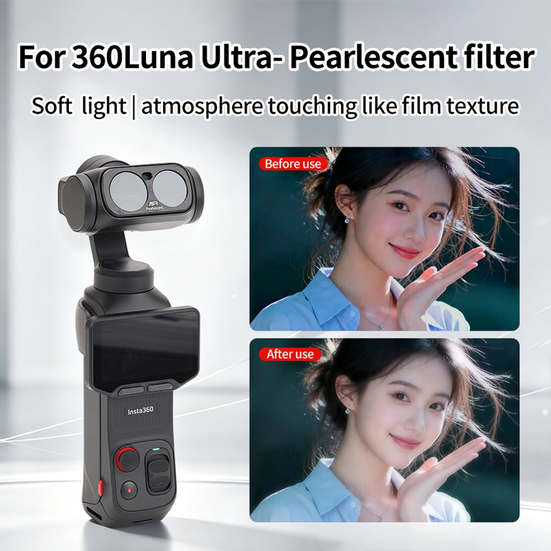 Lighting Glass Photography - Для Insta 360 Luna: Ультрамягкий светопропускающий