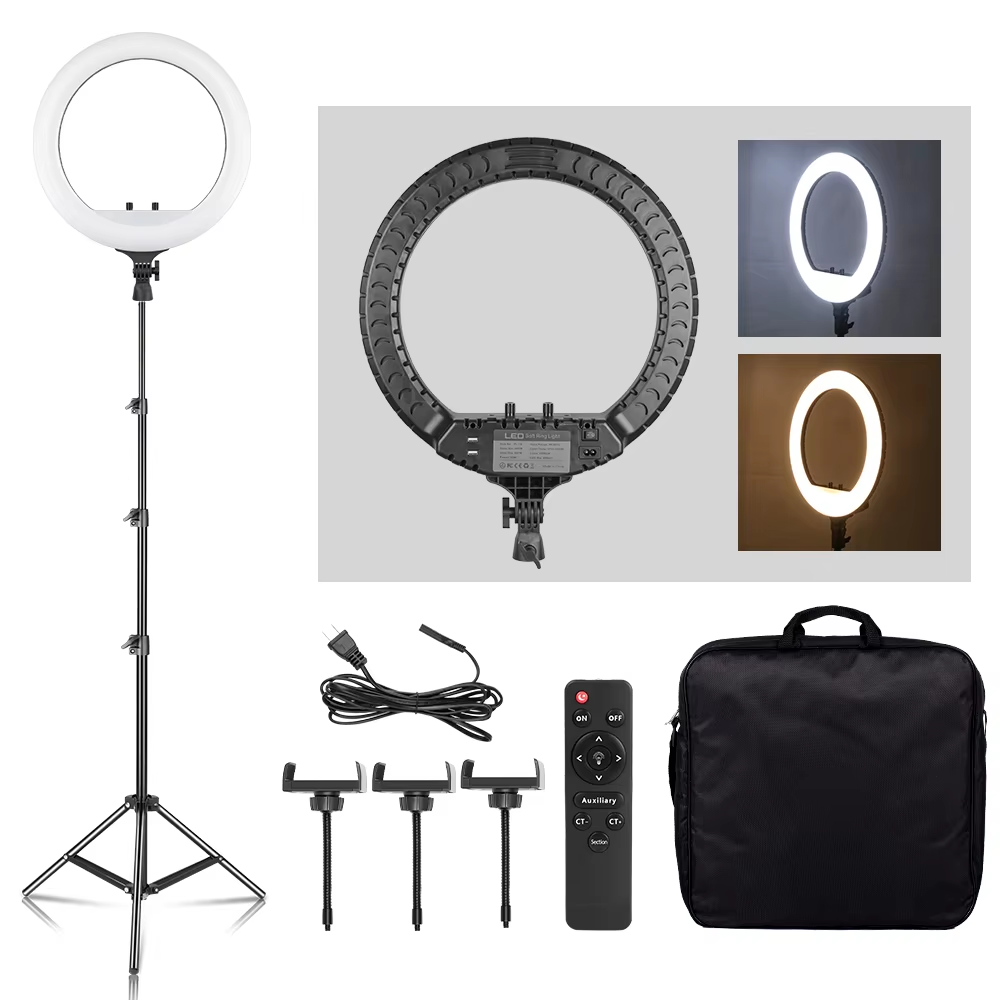 Кольцевой светильник SH, 18-дю – обзор и цена Photography Lighting Wand
