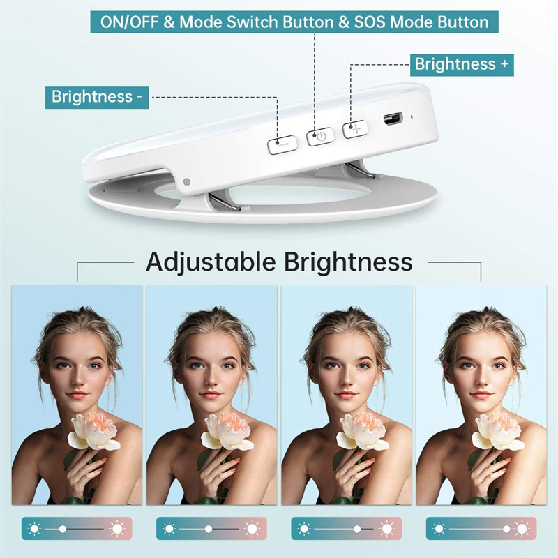 Портативный светодиодный кольц – обзор и цена Photography Lighting Wand