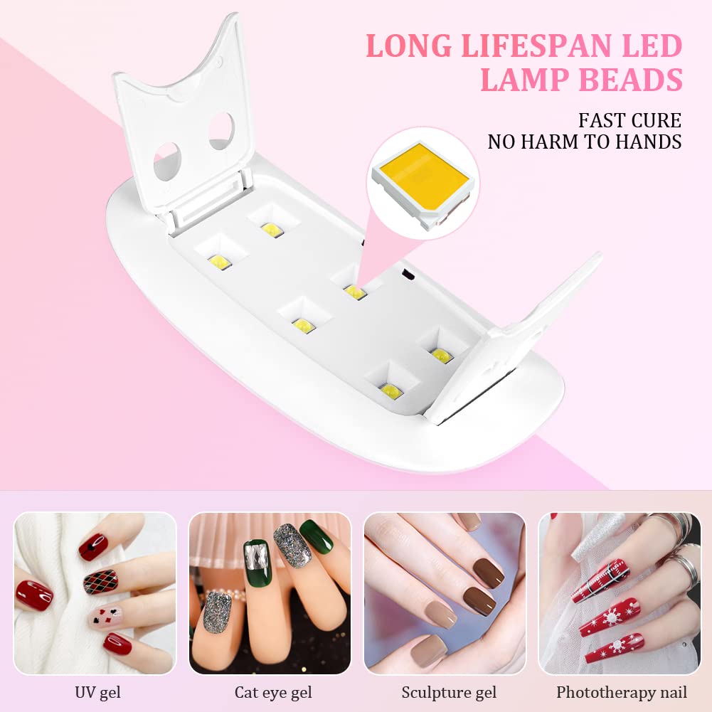Портативная УФ-лампа для ногте – обзор и цена Photography Lighting Gels