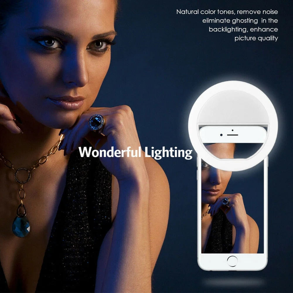 Портативная светодиодная кольц – обзор и цена Photography Lighting Wand
