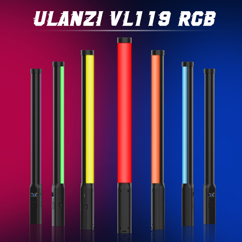 Ulanzi VL119 Ручной RGB Красоч – обзор и цена Photography Lighting Wand