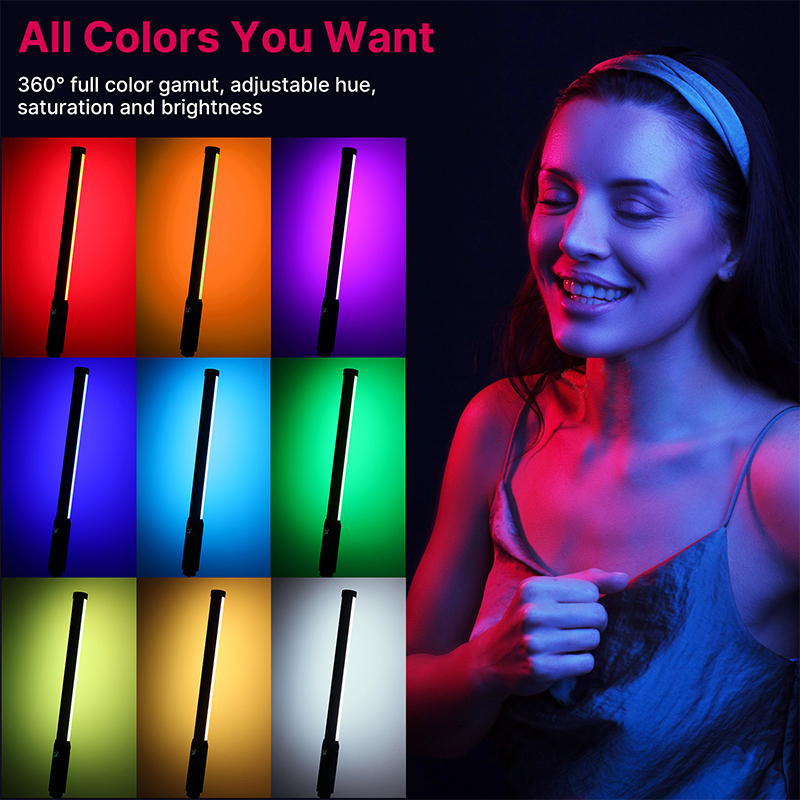 Ulanzi VL119 Ручной RGB Красоч – обзор и цена Photography Lighting Wand