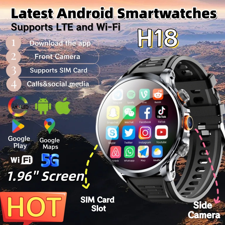 НОВЫЕ умные часы 4G Android H1 – обзор и цена Photography Lighting Gels