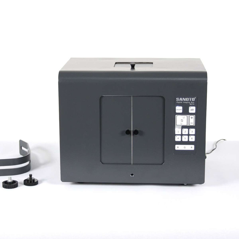 Фотобокс SANOTO B270 для ювели – обзор и цена Jewelry Photography Lighting Kit