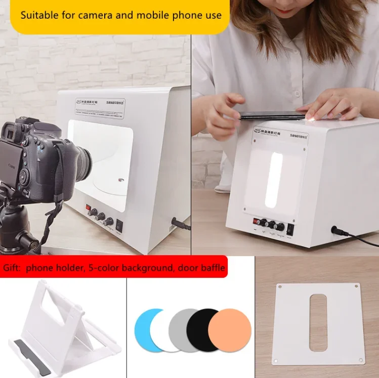 Лидер продаж, мини-порта, студ – обзор и цена Photography Lighting For Sale