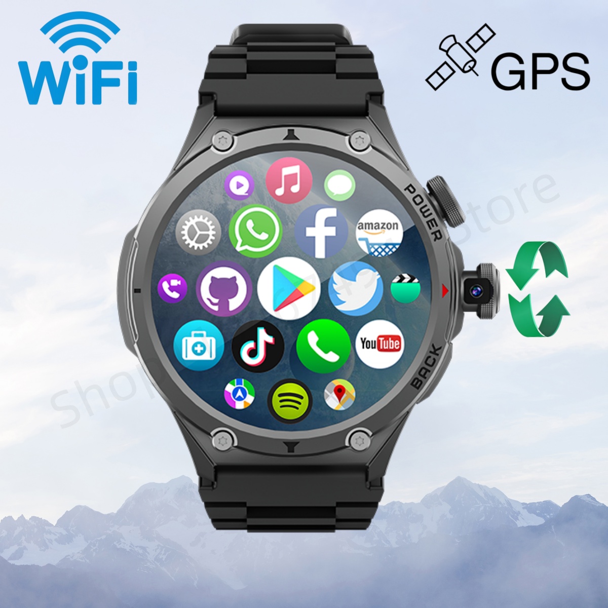 H12 Smartwatch 4G LTE Смарт-ча – обзор и цена Photography Lighting Gels