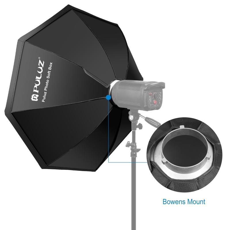 PULUZ 95 см восьмиугольный соф – обзор и цена Photography Lighting Box