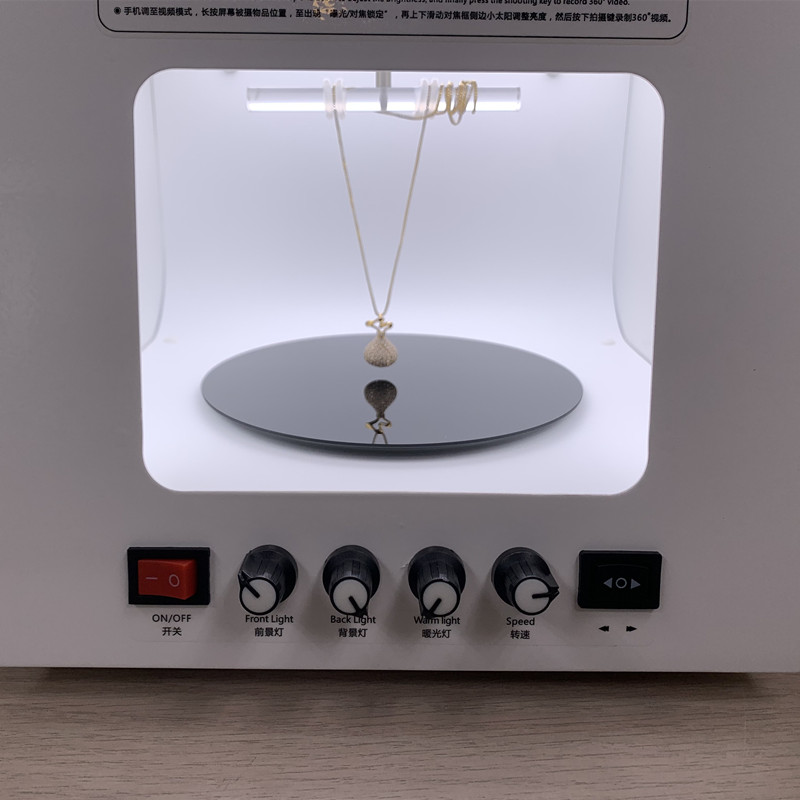 Аксессуары для фотостудии SANO – обзор и цена Jewelry Photography Lighting Kit