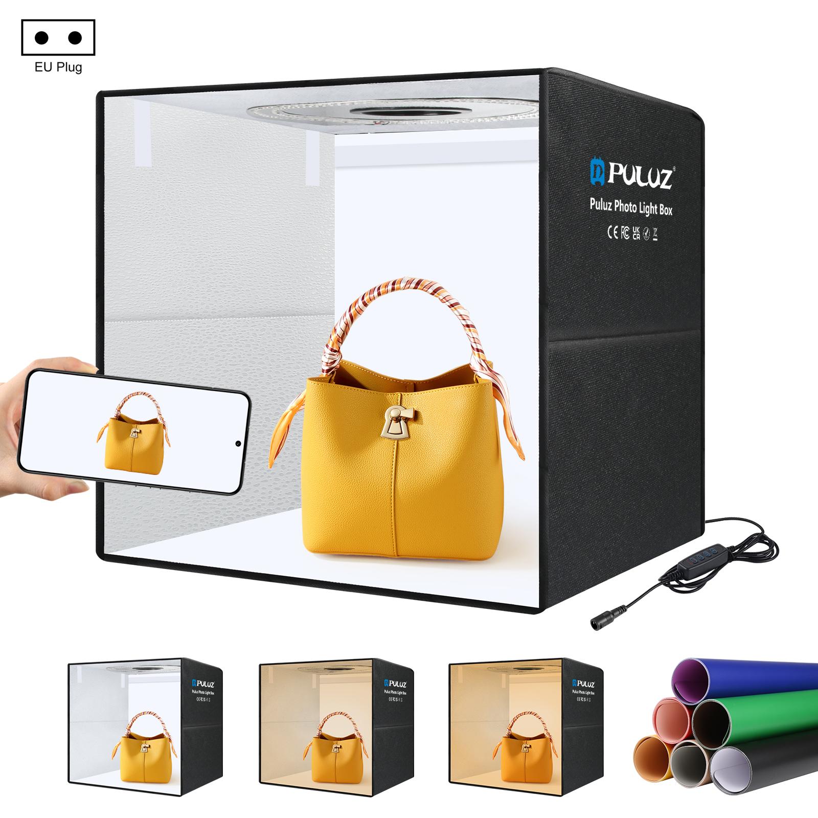 Фотобокс PULUZ 50 см, складной – обзор и цена Photography Lighting For Products