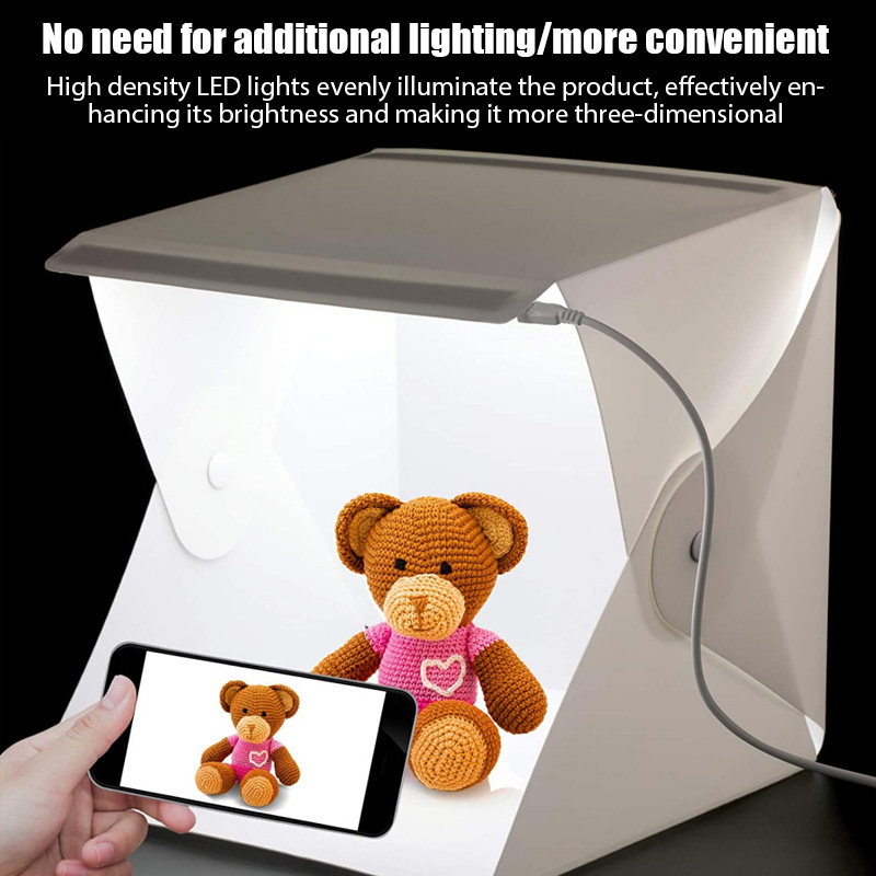 Лайтбокс, световой короб, мини – обзор и цена Photography Lighting For Products