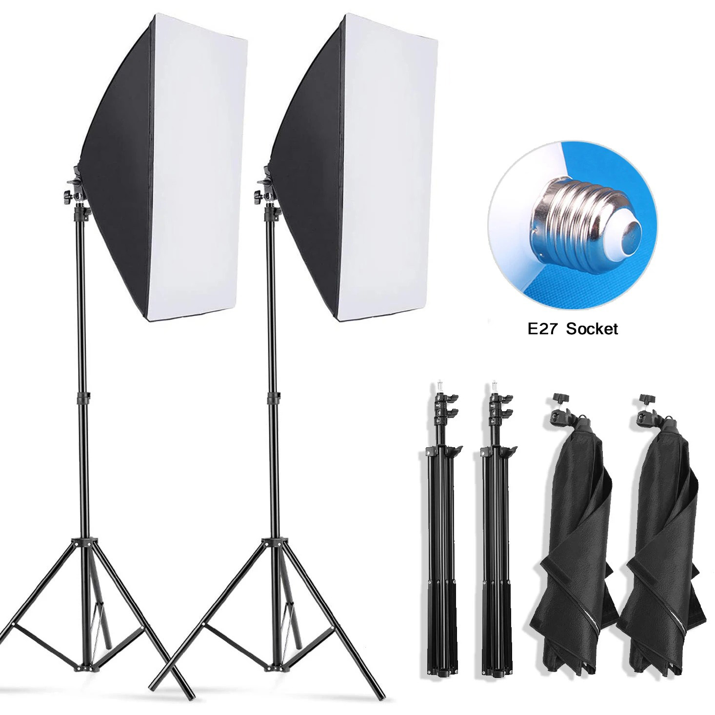 Профессиональный софтбокс для  – обзор и цена Photography Lighting Box