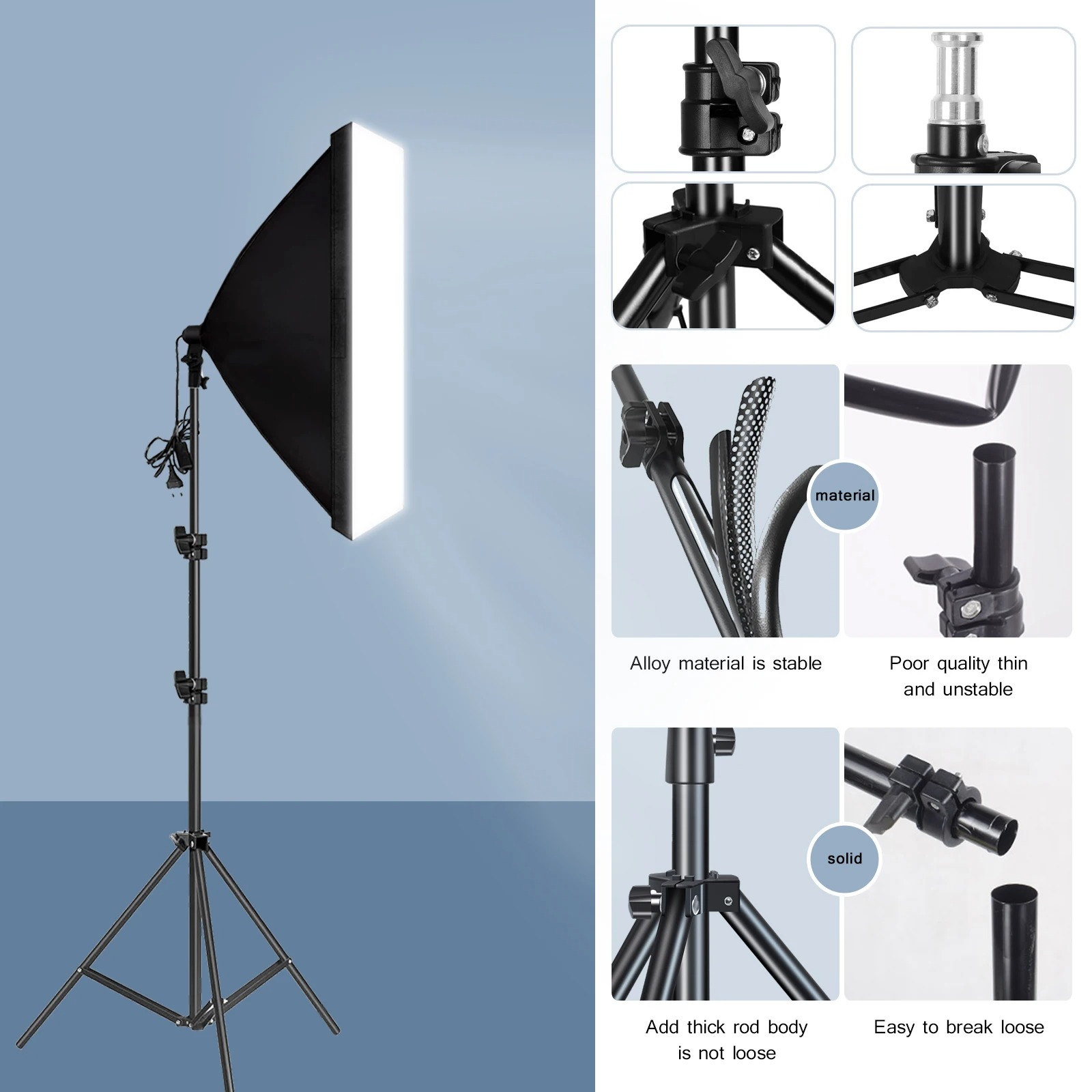 Профессиональный софтбокс для  – обзор и цена Photography Lighting Box