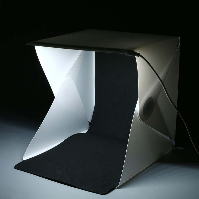 Портативная мини-фотостудия-бо – обзор и цена Photography Lighting Kit With Backdrop
