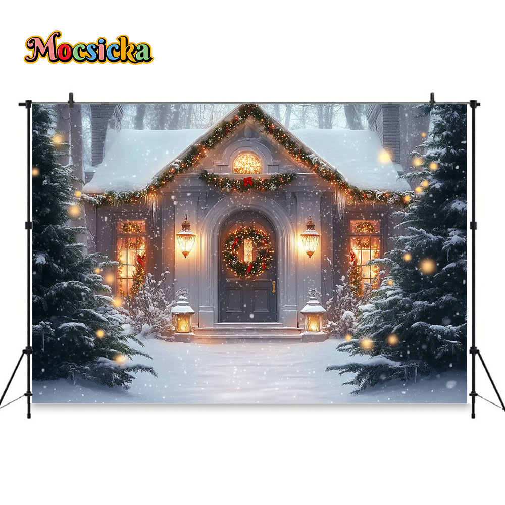 Mocsicka, белая Рождественская – обзор и цена Photography Lighting White Background
