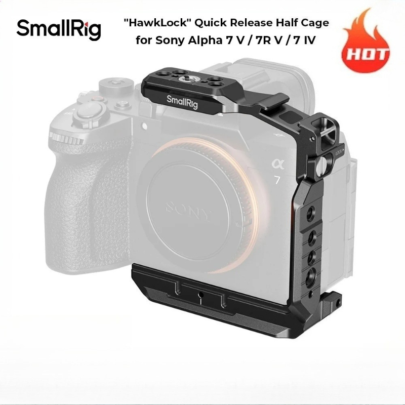 SmallRig 6023 HawkLock H38 Hal – обзор и цена Sony Camera A7 Iv