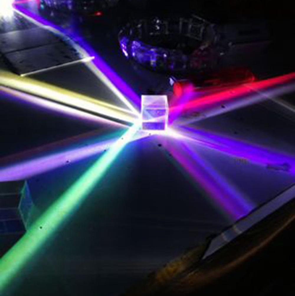 Стеклянный куб 23 мм, дихроичн – обзор и цена Lighting Glass Photography