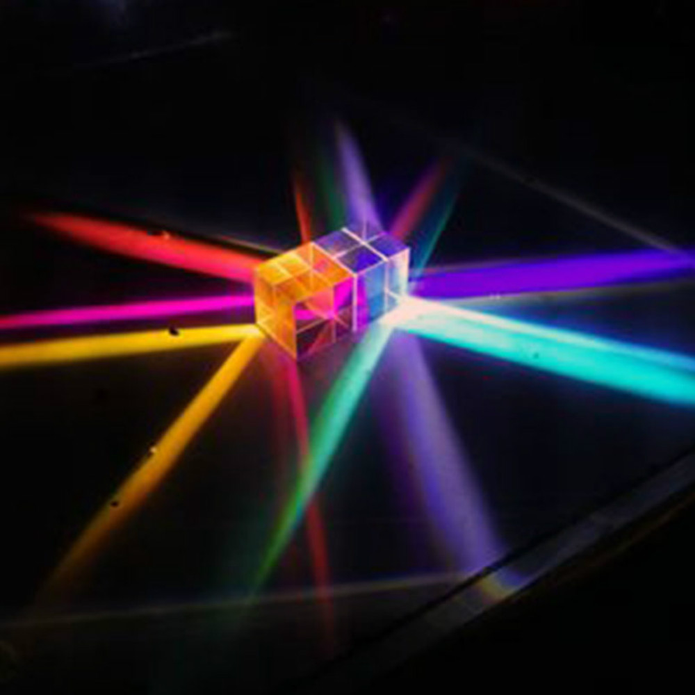 Стеклянный куб 23 мм, дихроичн – обзор и цена Lighting Glass Photography