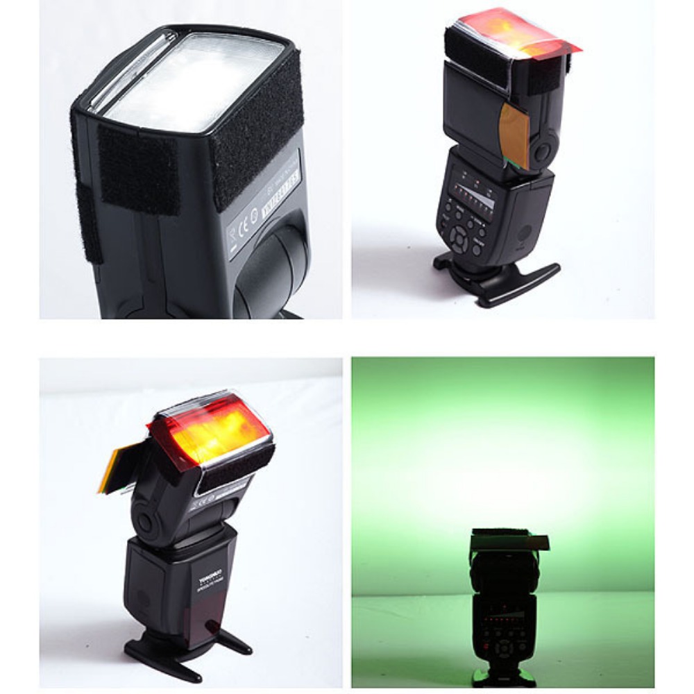 Набор из 12 цветных гелевых фи – обзор и цена Photography Lighting Gels