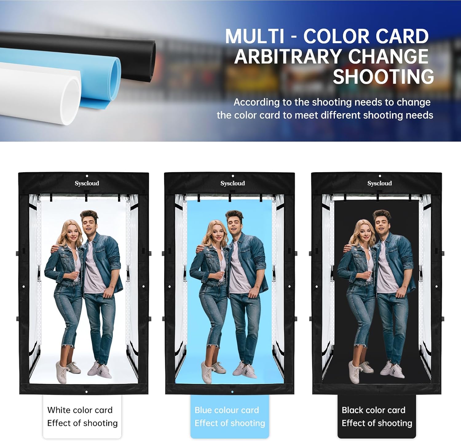 Светодиодная фотостудия с регу – обзор и цена Photography Lighting Kit With Backdrop