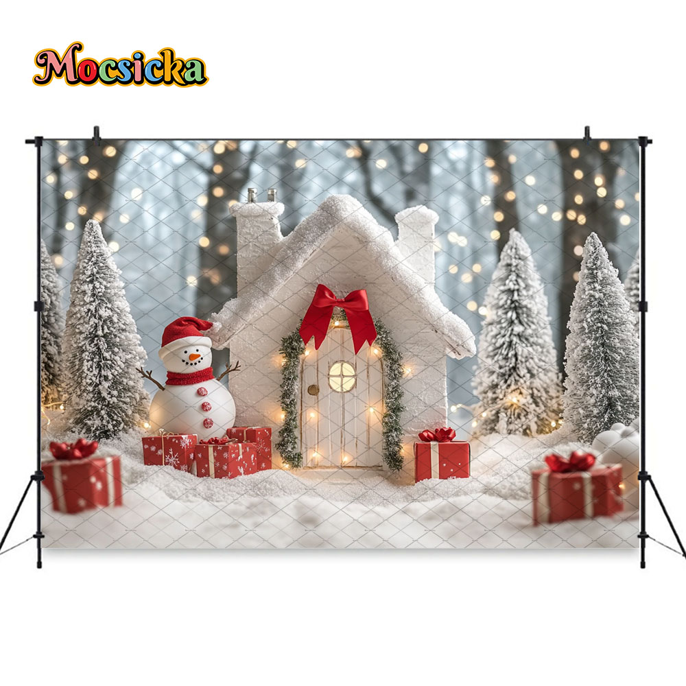 Mocsicka белый рождественский  – обзор и цена Photography Lighting White Background