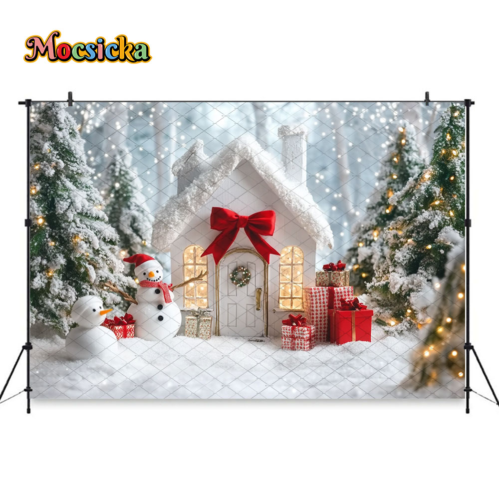 Mocsicka белый рождественский  – обзор и цена Photography Lighting White Background