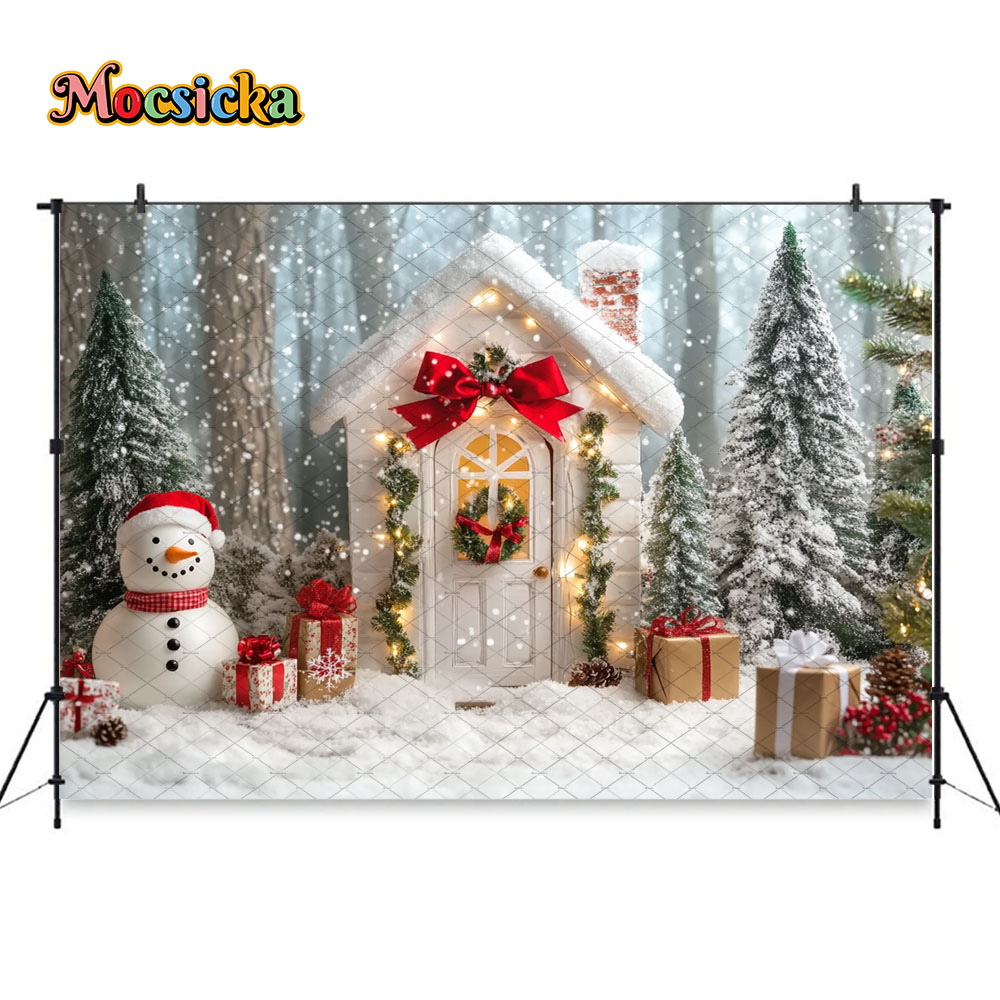 Mocsicka белый рождественский  – обзор и цена Photography Lighting White Background