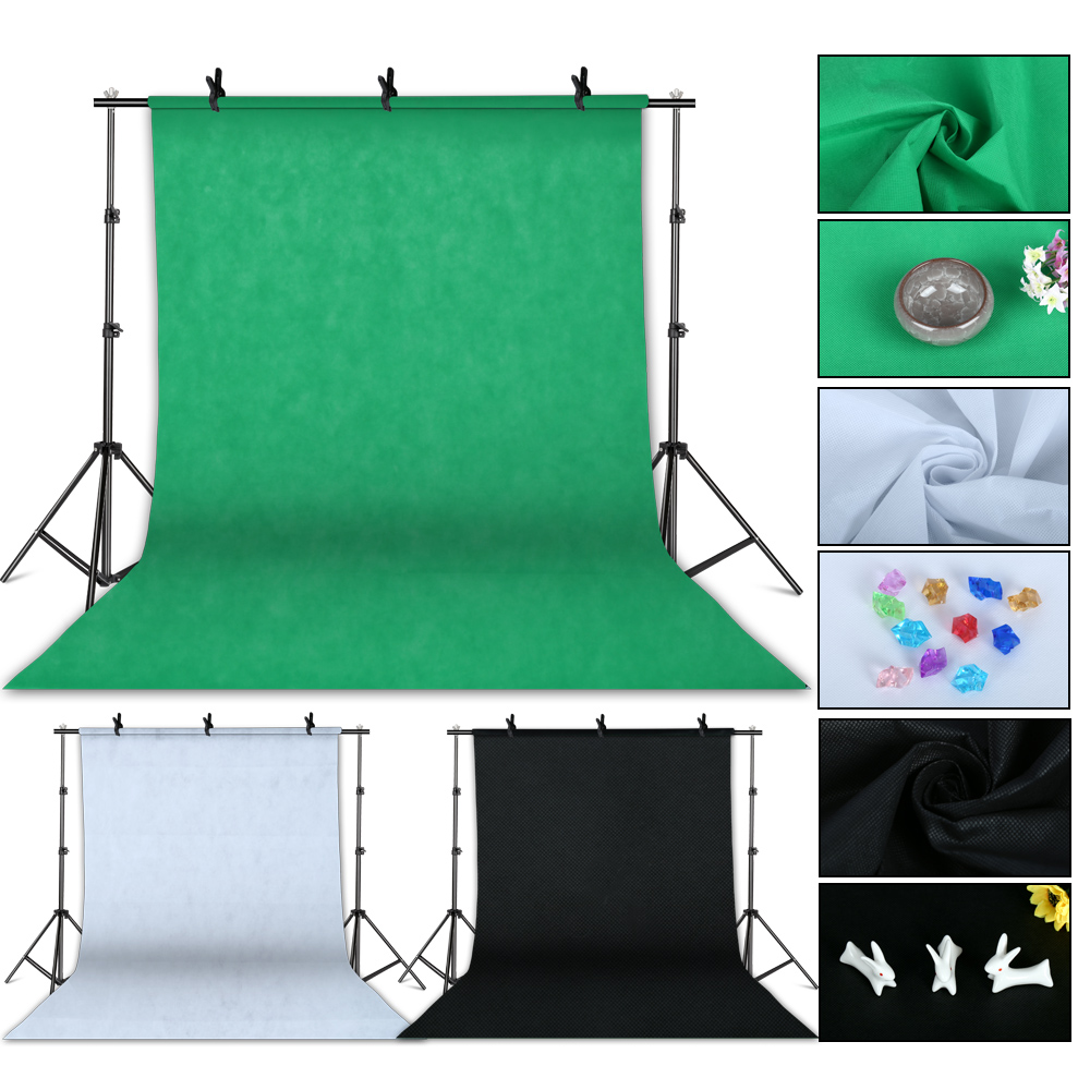 Комплект для фотостудии: софтб – обзор и цена Photography Lighting Kit With Backdrop