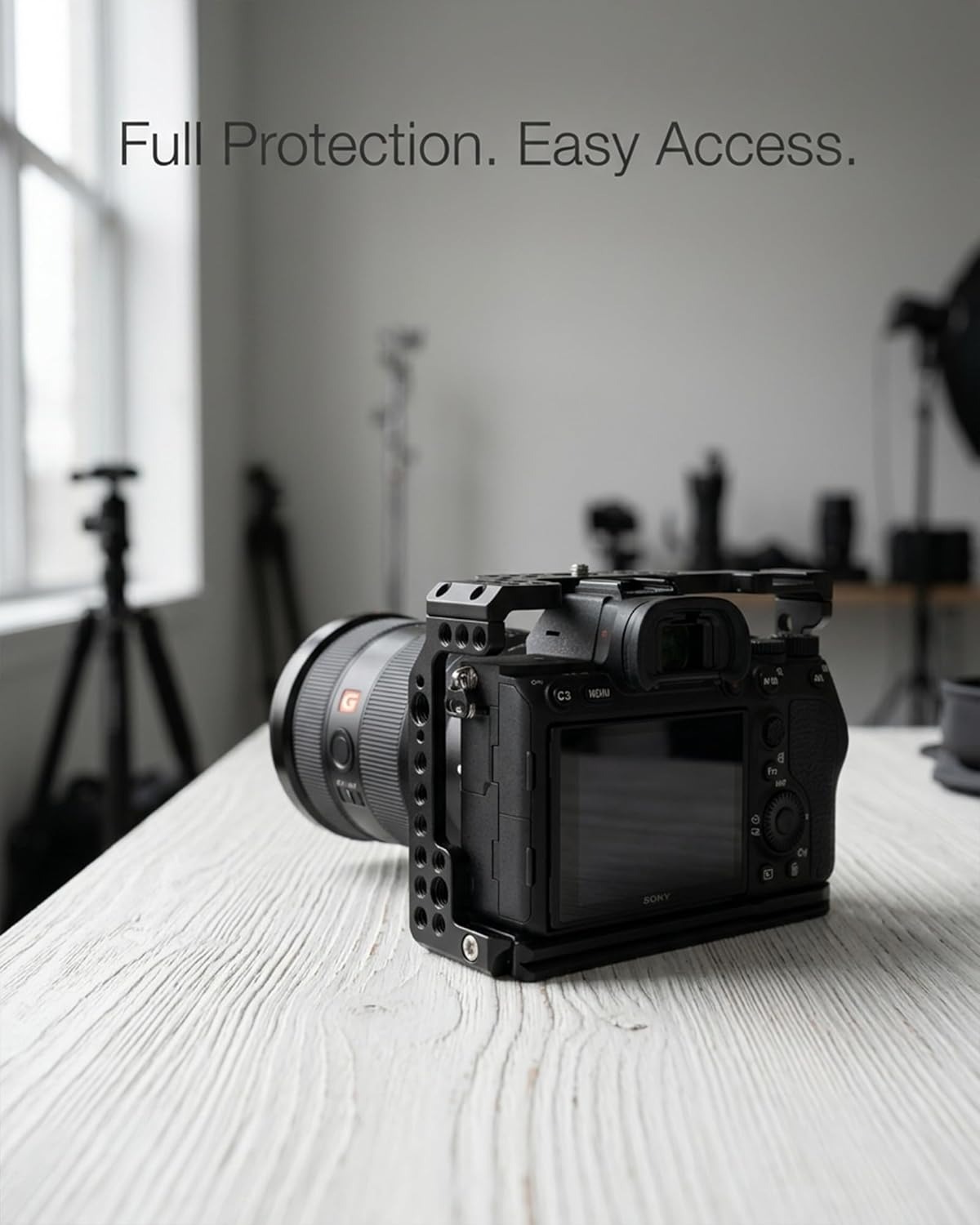 Крепление-клетка SOARSHOT для  – обзор и цена Sony Camera A7 Iv